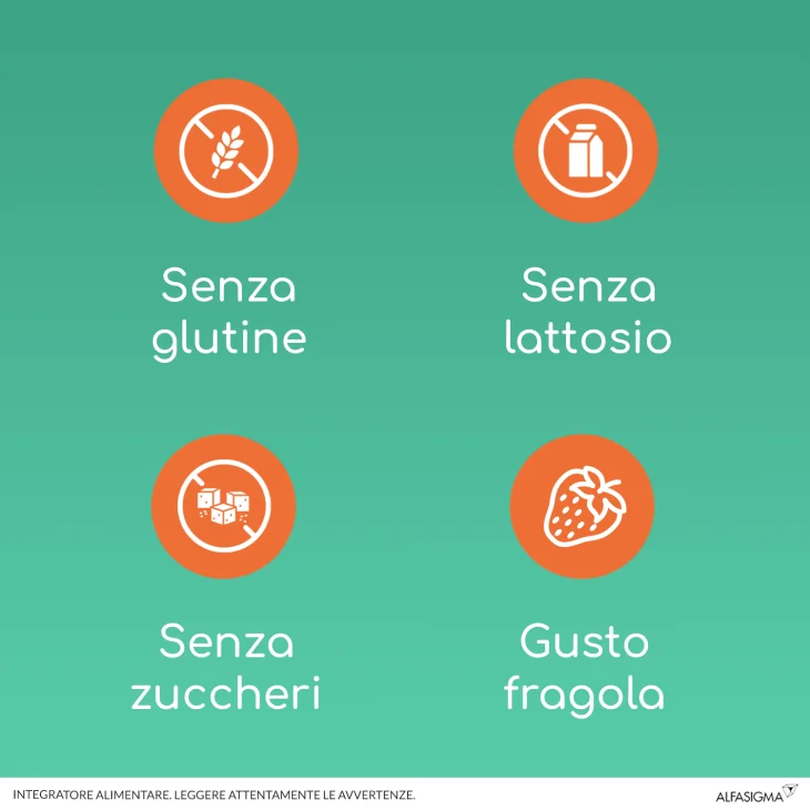 Yovis Bambini 10 Miliardi di Fermenti Lattici 10 Flaconcini Gusto Fragola Yovis Bambini 10 Miliardi di Fermenti Lattici 10 Flaconcini Gusto Fragola