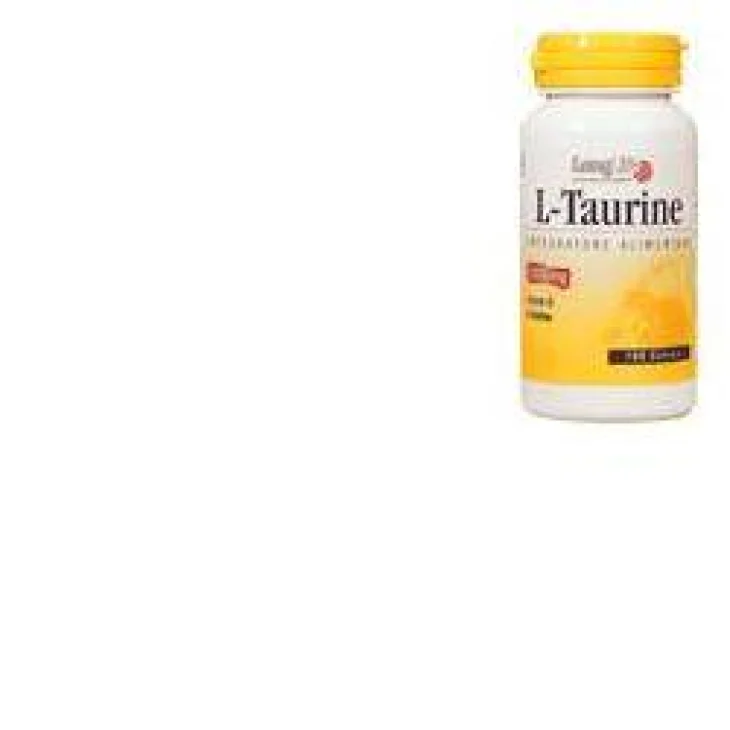 LongLife L-Taurine 500 mg Integratore per il benessere muscolare 100 capsule LongLife L-Taurine 500 mg Integratore per il benessere muscolare 100 capsule