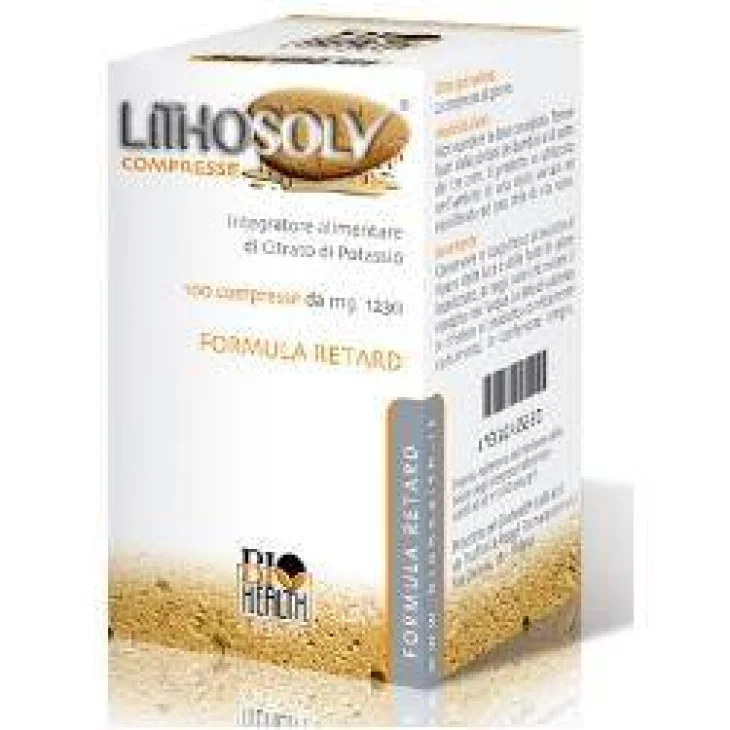 Lithosolv Retard Benessere intestinale 100 Compresse Lithosolv Retard Benessere intestinale 100 Compresse