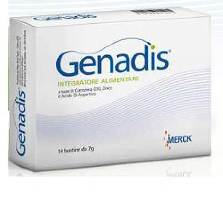 Genadis Integratore per la fertilità maschile 14 Bustine Genadis Integratore per la fertilità maschile 14 Bustine
