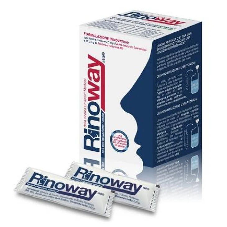 Rinoway Sali Isotonici 15 Bustine