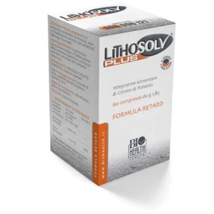 Lithosolv Plus Integratore in caso di perdita di liquidi 60 Compresse
