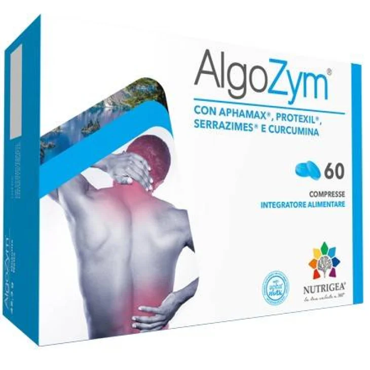 AlgoZym Integratore per ossa e articolazioni 60 Compresse AlgoZym Integratore per ossa e articolazioni 60 Compresse