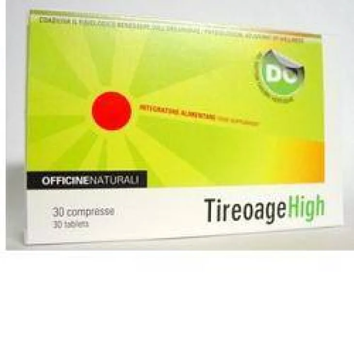Tireoage High 550 mg Integratore per il benessere mentale 30 compresse