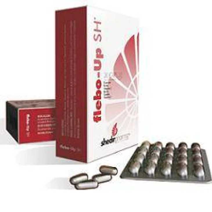 Shedir Pharma Flebo Up SH Integratore per il microcircolo 30 capsule Shedir Pharma Flebo Up SH Integratore per il microcircolo 30 capsule