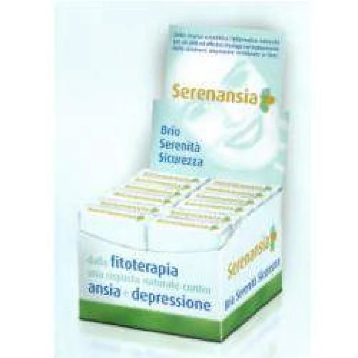 SERENANSIA 30 CAPSULE SERENANSIA 30 CAPSULE
