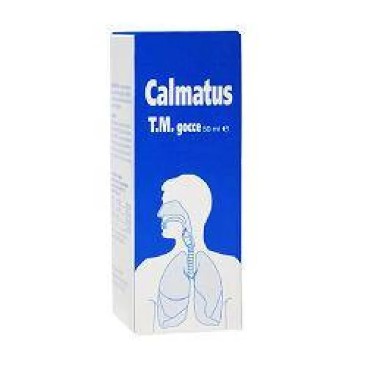 CALMATUS TINTURA MADRE GOCCE 50 ML CALMATUS TINTURA MADRE GOCCE 50 ML