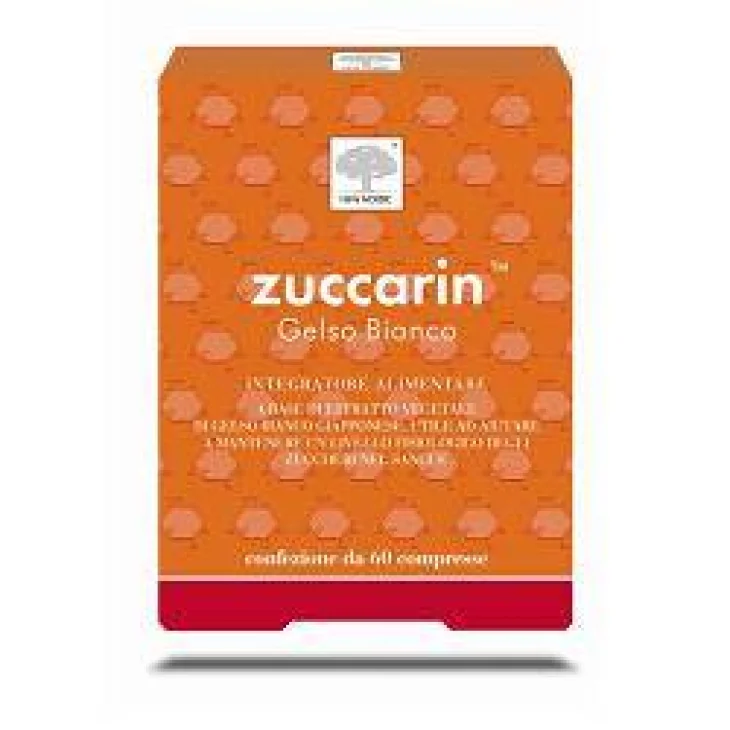 Zuccarin Gelso Bianco Integratore per metabolismo carboidrati 60 Compresse Zuccarin Gelso Bianco Integratore per metabolismo carboidrati 60 Compresse