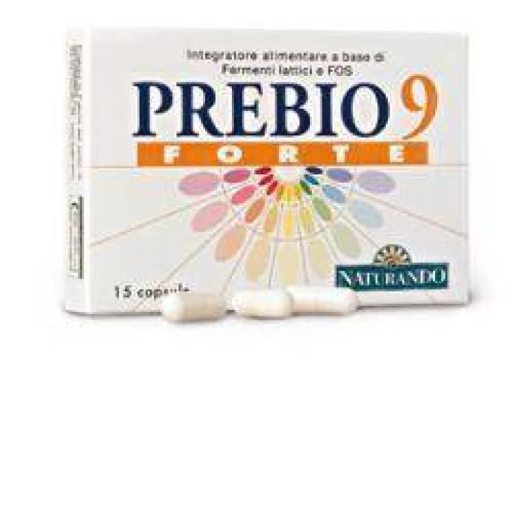 PREBIO 9 FORTE 15 CAPSULE 8,9 G PREBIO 9 FORTE 15 CAPSULE 8,9 G