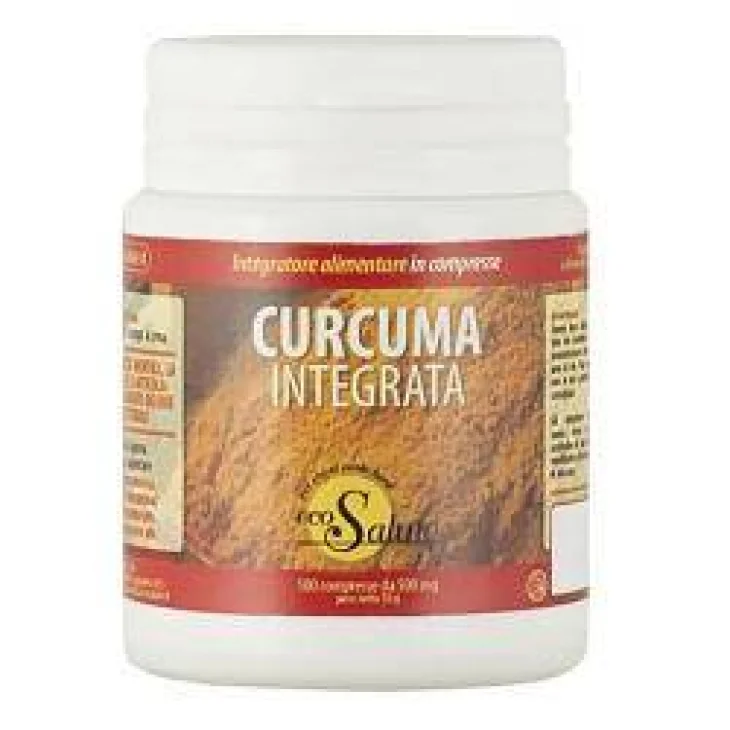 Curcuma Integrata Integratore antiossidante 100 Compresse Curcuma Integrata Integratore antiossidante 100 Compresse