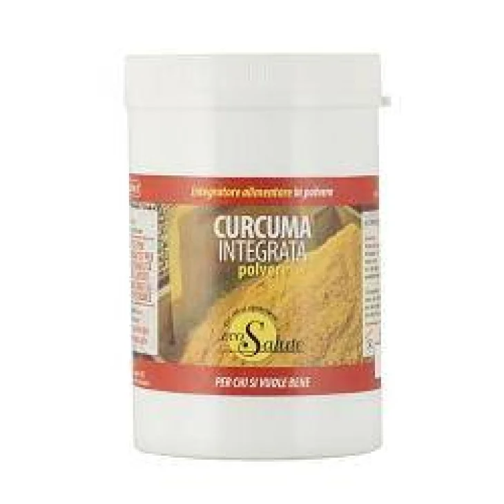 CURCUMA INTEGRATA POLVERE 150 G CURCUMA INTEGRATA POLVERE 150 G