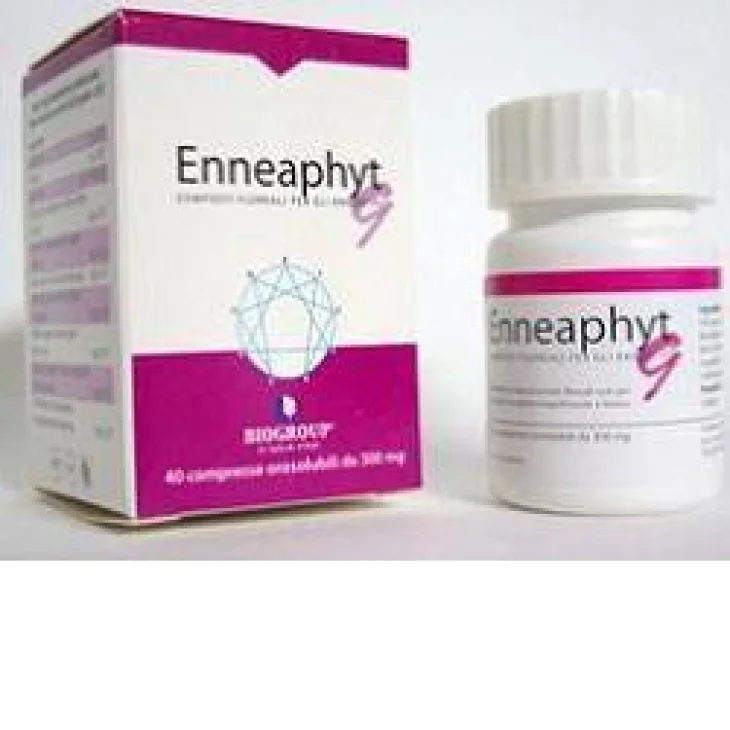 Biogroup Enneaphyt 9 40 Compresse 300 mg