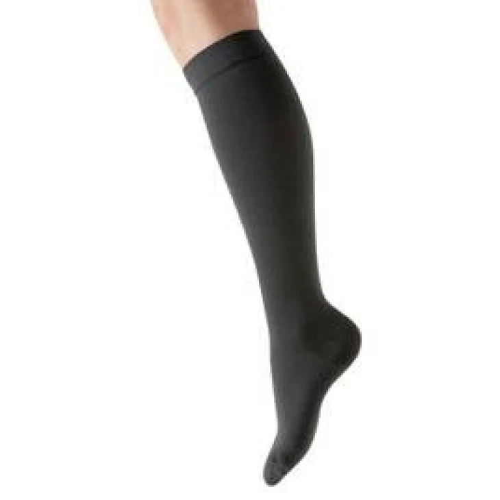 Dualsan Gambaletto Terapeutico KKL1 Punta Chiusa Nero Misura 3