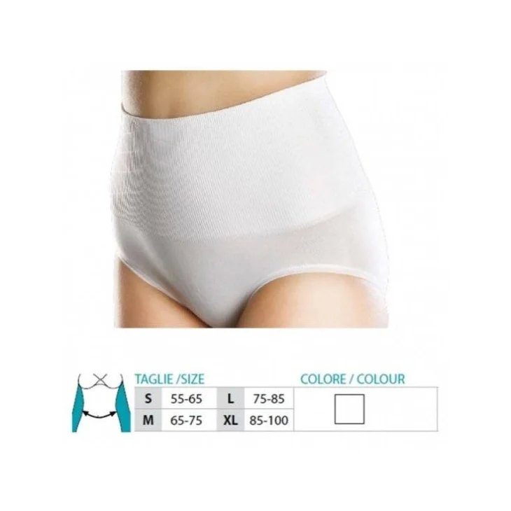 Orione 300 Seamless Slip donna contenitivo chiuso Bianco L