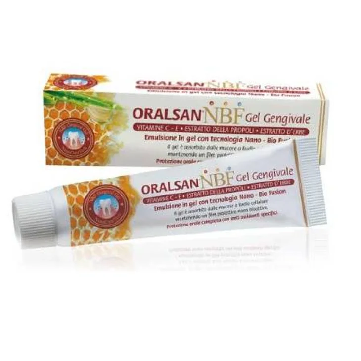 ORALSAN NBF GEL PROTETTIVO COMP 30 G ORALSAN NBF GEL PROTETTIVO COMP 30 G