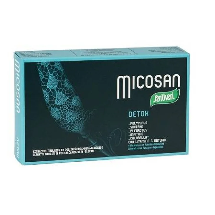 MICOSAN DETOX 40 CAPSULE 18 G MICOSAN DETOX 40 CAPSULE 18 G