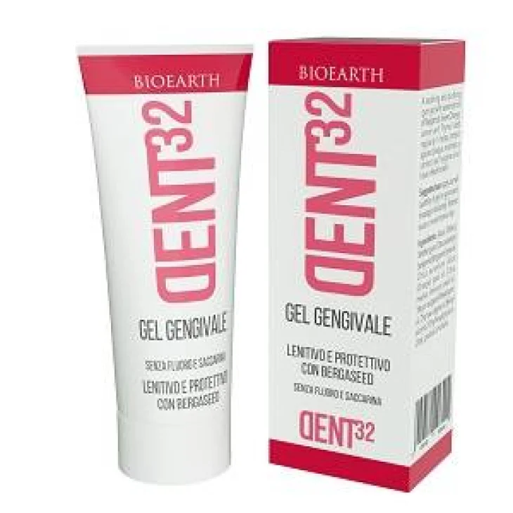 DENT32 GEL GENGIVALE LENITIVO E PROTETTIVO BERGASEED 20 ML SENZA FLUORO E SACCARINA DENT32 GEL GENGIVALE LENITIVO E PROTETTIVO BERGASEED 20 ML SENZA FLUORO E SACCARINA