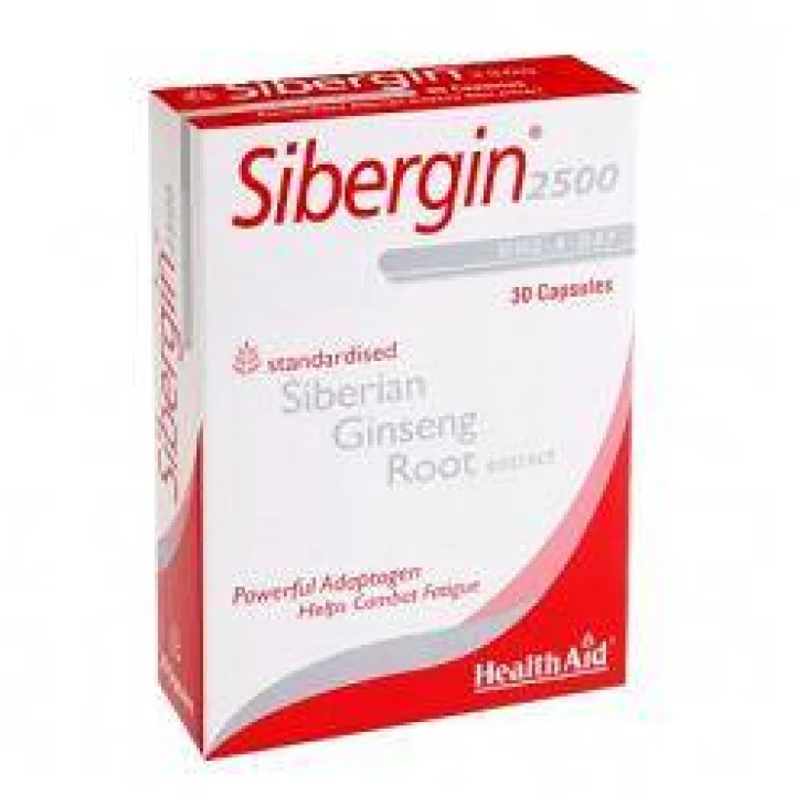 SIBERGIN 2500 ELEUTEROCOCCO 30 CAPSULE SIBERGIN 2500 ELEUTEROCOCCO 30 CAPSULE