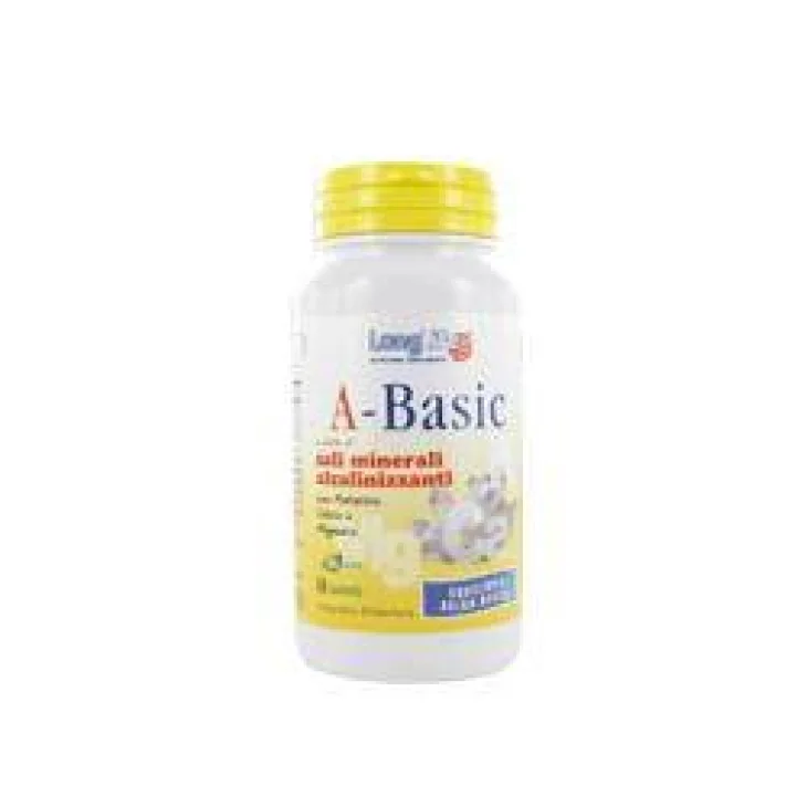 Longlife A Basic Integratore per equilibrio acido-basico 60 Tavolette Longlife A Basic Integratore per equilibrio acido-basico 60 Tavolette