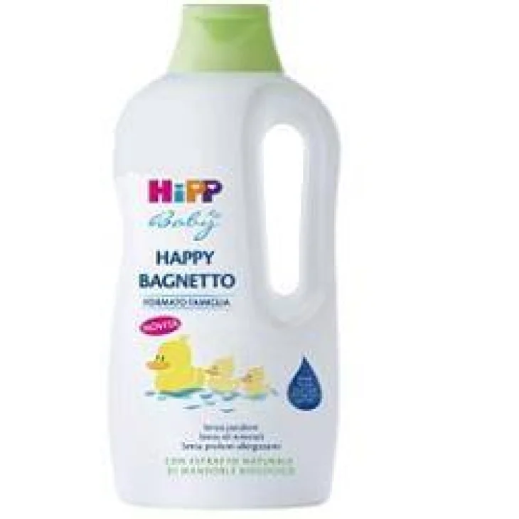 HIPP HAPPY BAGNETTO FORMATO FAMIGLIA 1000 ML HIPP HAPPY BAGNETTO FORMATO FAMIGLIA 1000 ML