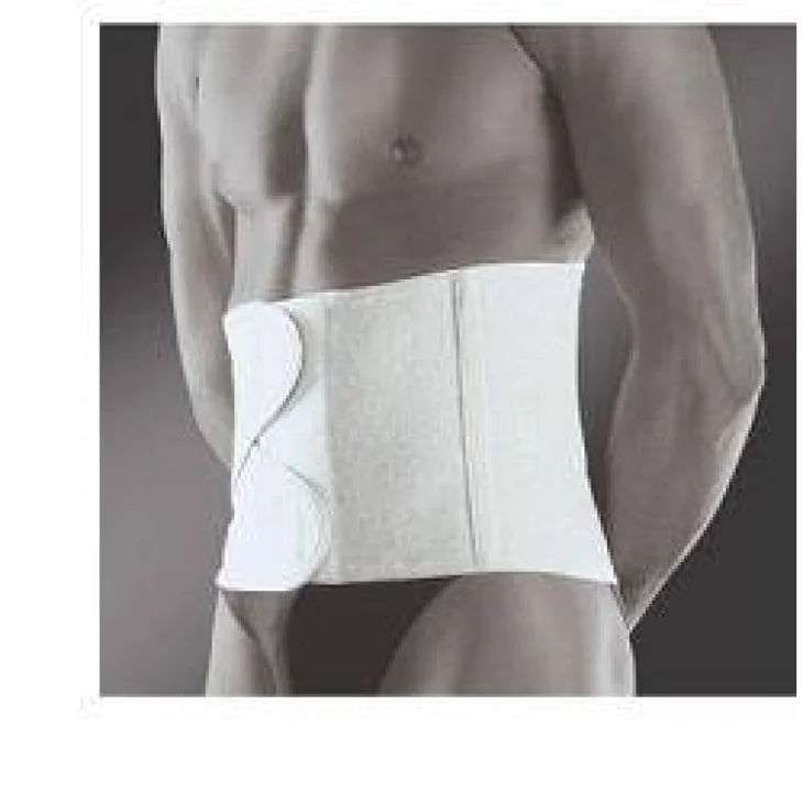 Pavis Wellness 548 Leggera 24cm H Cintura lombare grigia 85 cm