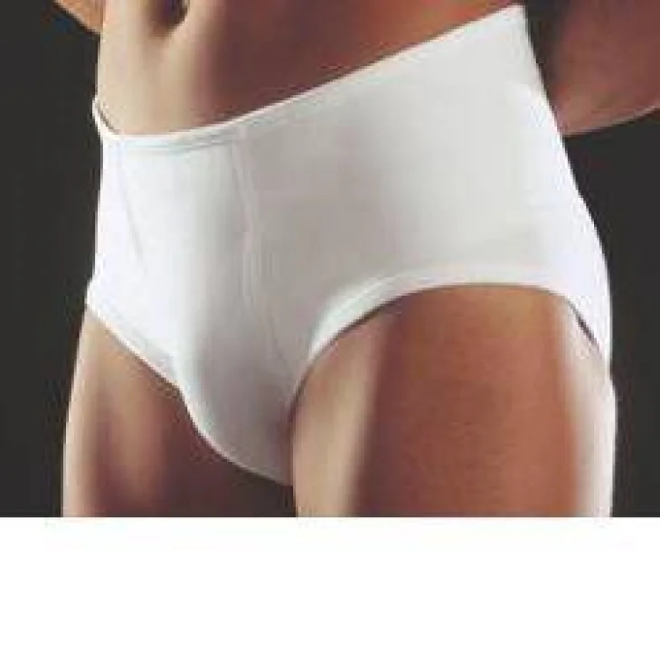 Pavis Wellness Erniablock 651 Slip uomo forte azzurro 75 cm