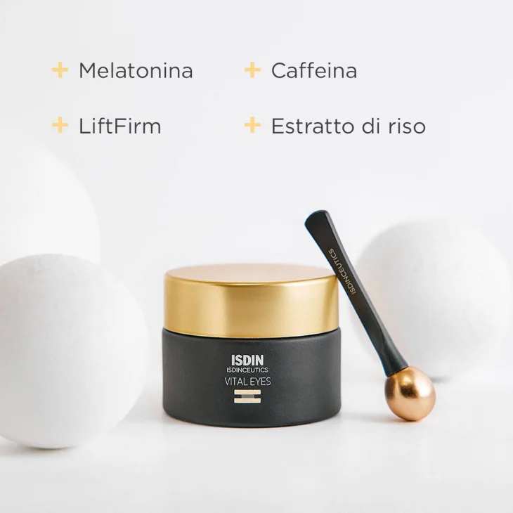 Isdin Isdinceutics Vital Eyes Crema Riparatrice Contorno Occhi 15 g
