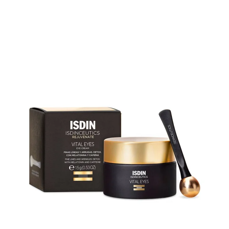Isdin Isdinceutics Vital Eyes Crema Riparatrice Contorno Occhi 15 g Isdin Isdinceutics Vital Eyes Crema Riparatrice Contorno Occhi 15 g