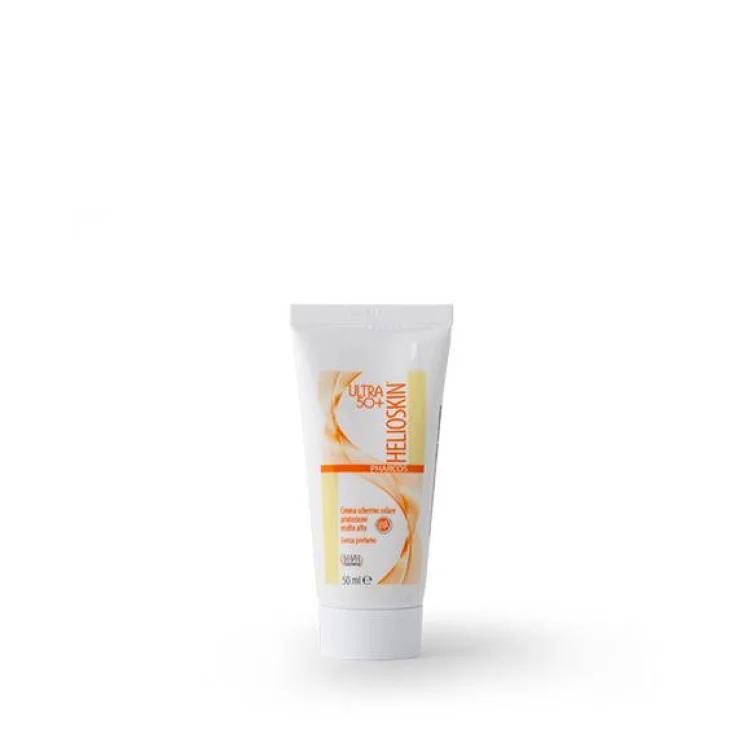 Pharcos Helioskin Ultra 50+ Crema Solare Protezione Molto Elevata 50 ml