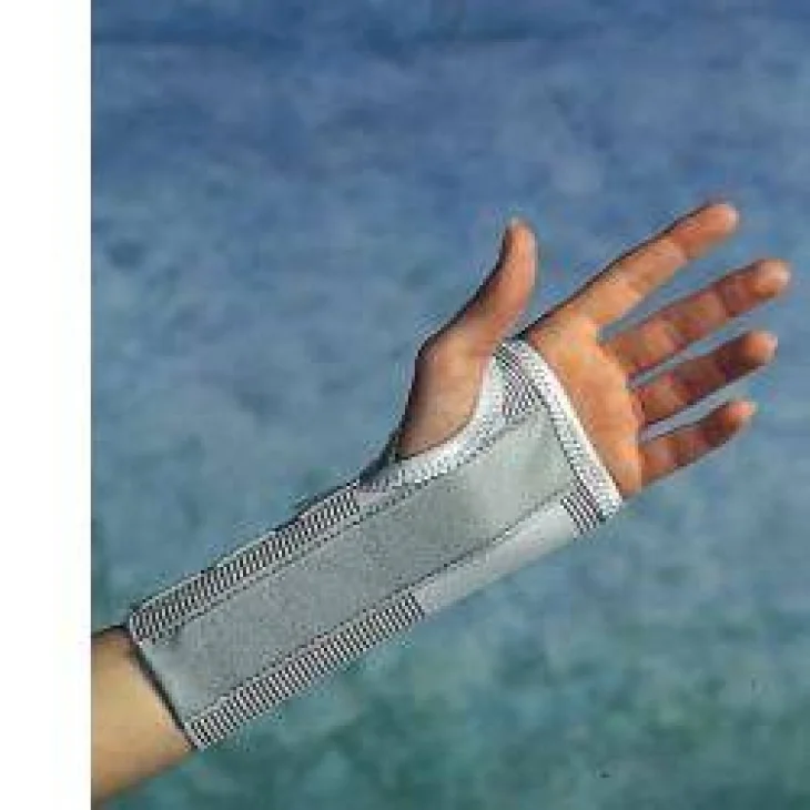 TUTORE ORTOPEDICO PER POLSO ELASTICO CON STECCA TAGLIA SMALL