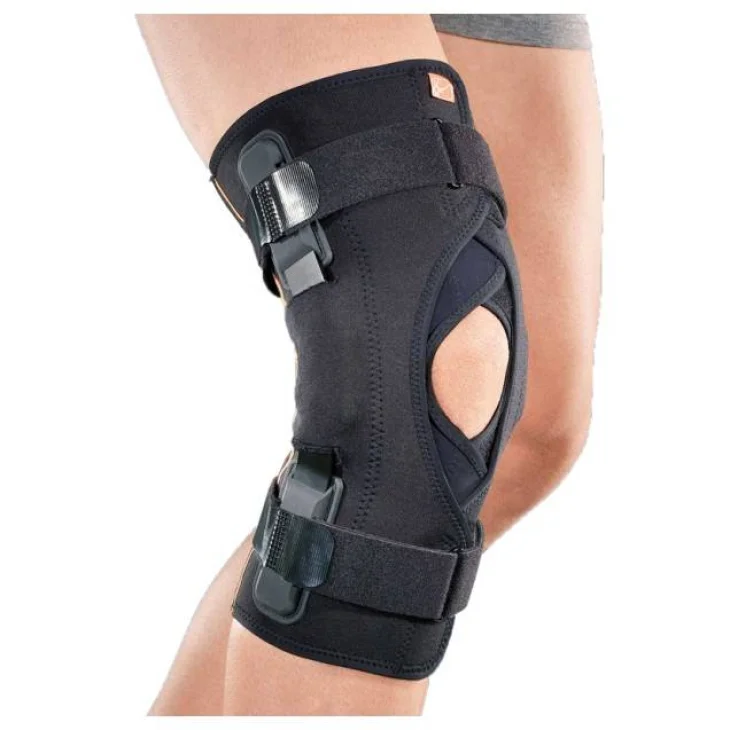 Ro+Ten Ginocchiera tubolare con aste articolate controllo f-e corta Taglia XL