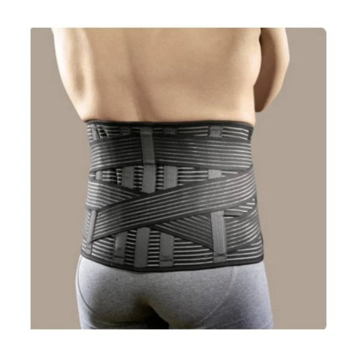 Linearplus70 Nero Busto Ortopedico XL