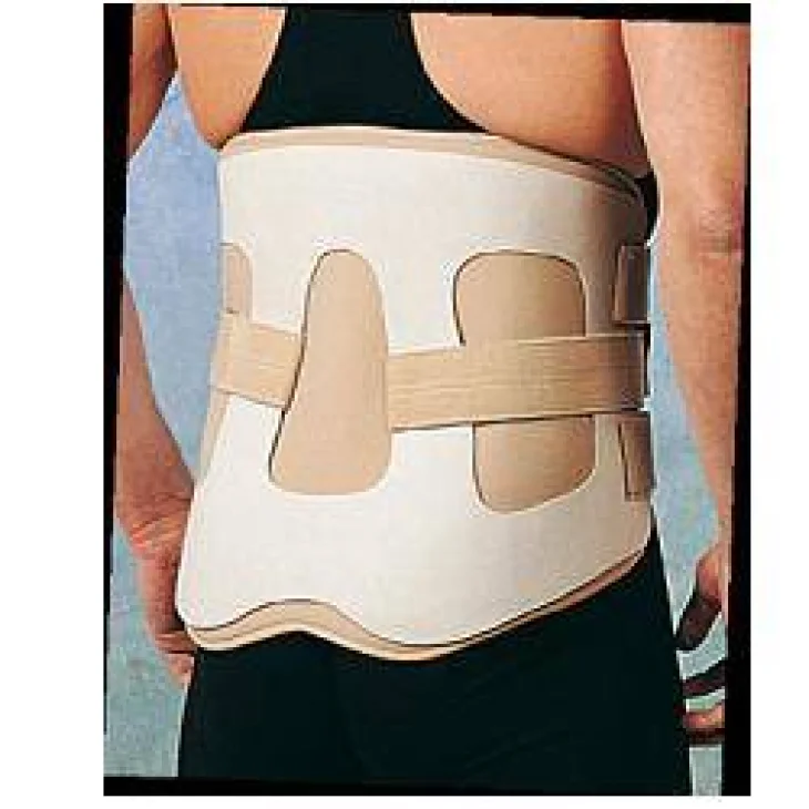 BUSTO RIGIDO LOMBARE CHAIRBACK M
