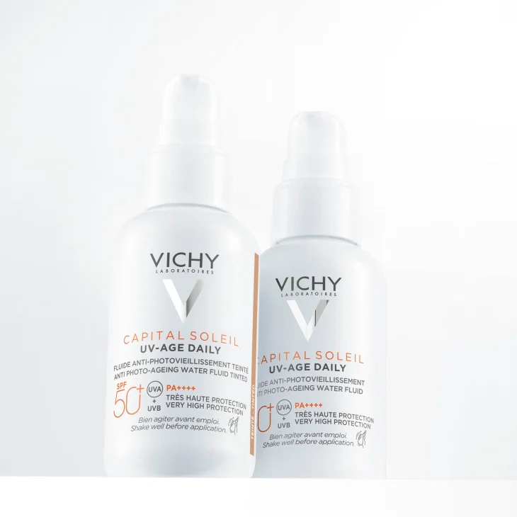 Vichy Capital Soleil UV-Age Daily- Fluido Anti Fotoinvecchiamento SPF50+ 40 ml