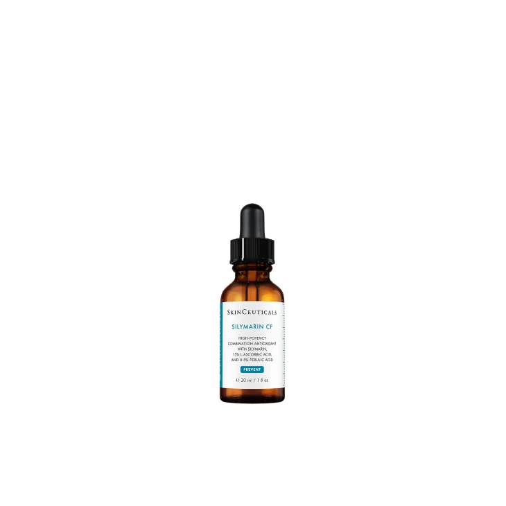 SkinCeuticals Silymarin CF Siero antiossidante con Vitamina C pura ideale per pelli grasse 30 ml