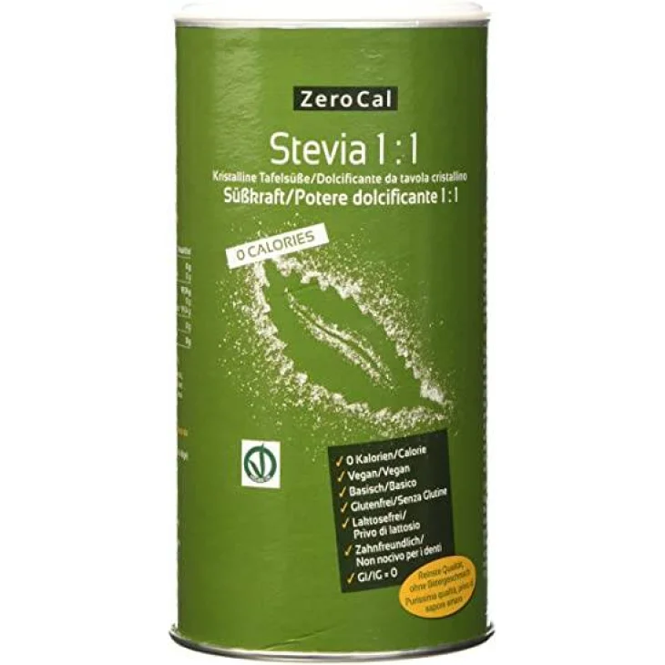 Zerocal Stevia Dolcificante Naturale 400 g Zerocal Stevia Dolcificante Naturale 400 g