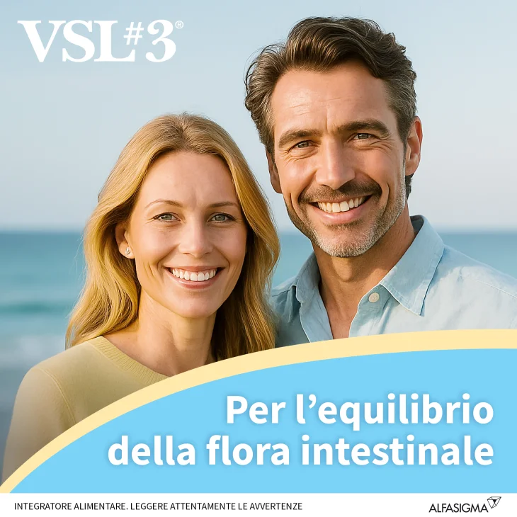 VSL3 Integratore di Probiotici 14 Stick