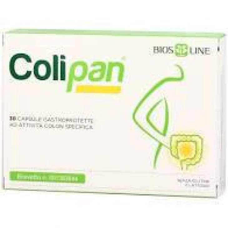 Bios Line Colipan Integratore per l'Intestino 30 Capsule Bios Line Colipan Integratore per l'Intestino 30 Capsule