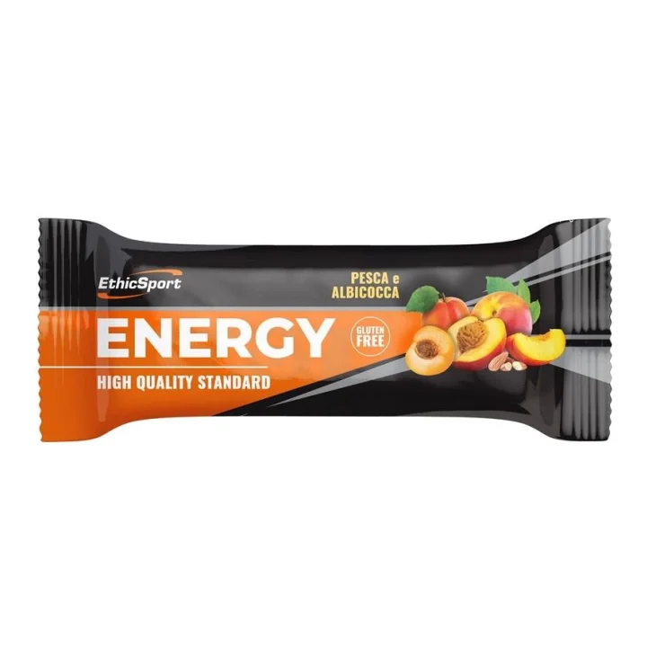 EthicSport Energy Barretta Energetica Pesca e Albicocca 35 g