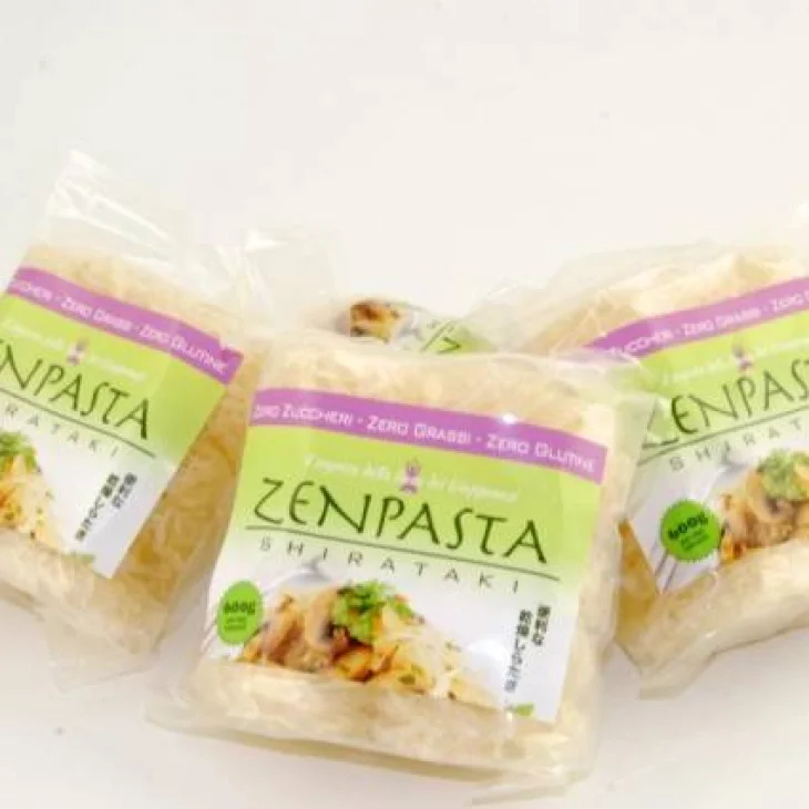 Zenpasta Shirataki Spaghetti 75 g Zenpasta Shirataki Spaghetti 75 g