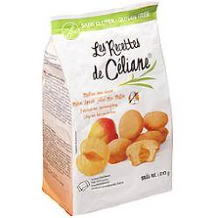 LES RECETTES DE CELIANE MINI MUFFIN ALL'ALBICOCCA 210 G