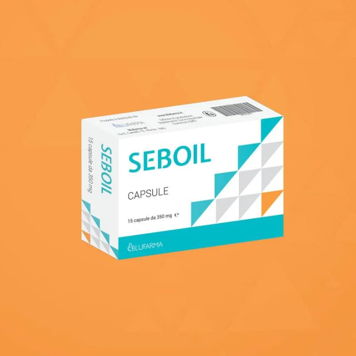 Blufarma Seboil Integratore Sebonormalizzante 15 capsule Blufarma Seboil Integratore Sebonormalizzante 15 capsule