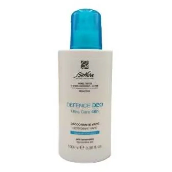 Bionike Defence Deo Ultra Care 48 h Deodorante per Pelle Ipersensibile 100 ml