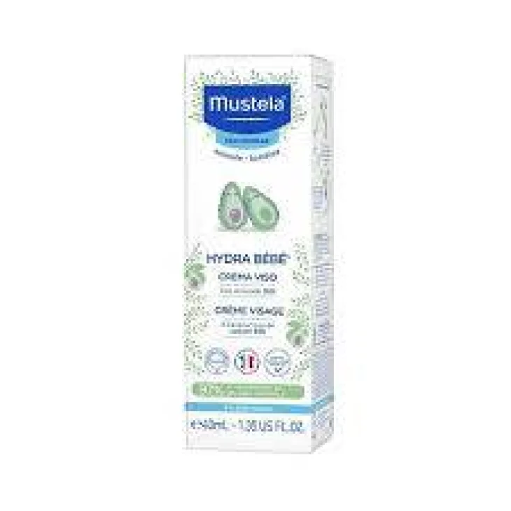 Mustela Hydra B&egrave;be Crema Viso Idratante 40 ml
