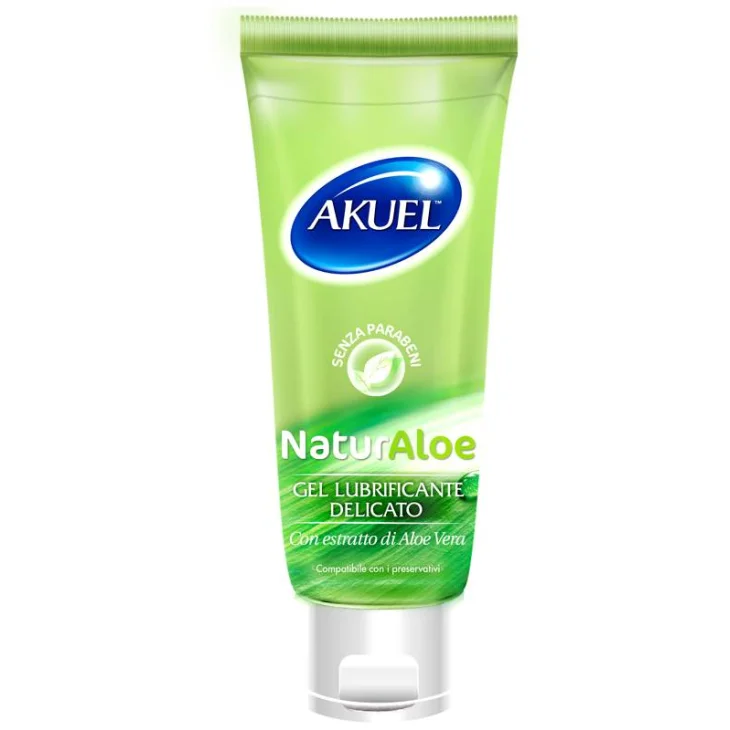 AKUEL NATURALOE GEL LUBRIFICANTE 80 ML AKUEL NATURALOE GEL LUBRIFICANTE 80 ML