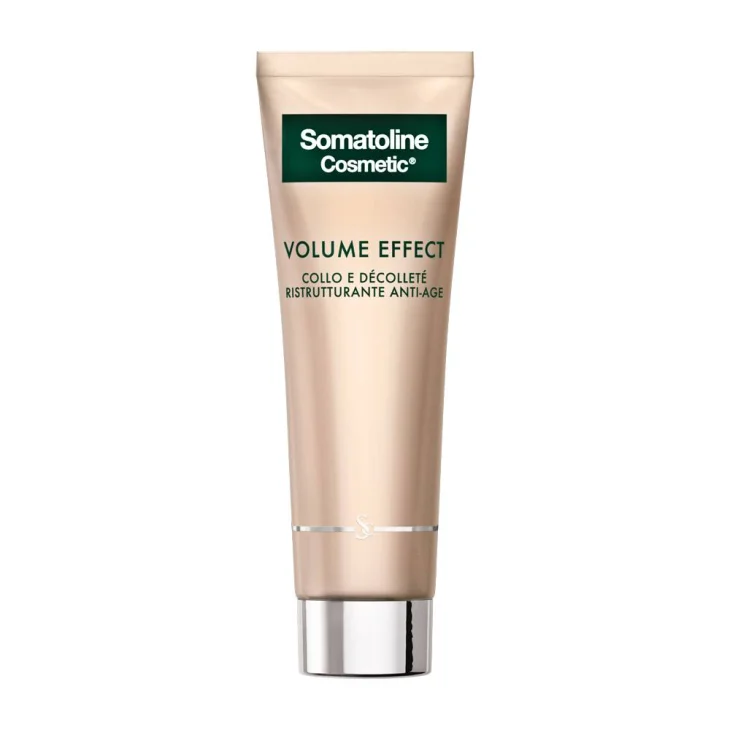 Somatoline Cosmetic Volume Effect Crema Collo e Decollet&egrave; Ristrutturante Anti-Age 50 ml