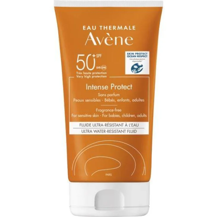 Av&egrave;ne Solare Intense Protect Fluido Solare SPF 50+  150 ml
