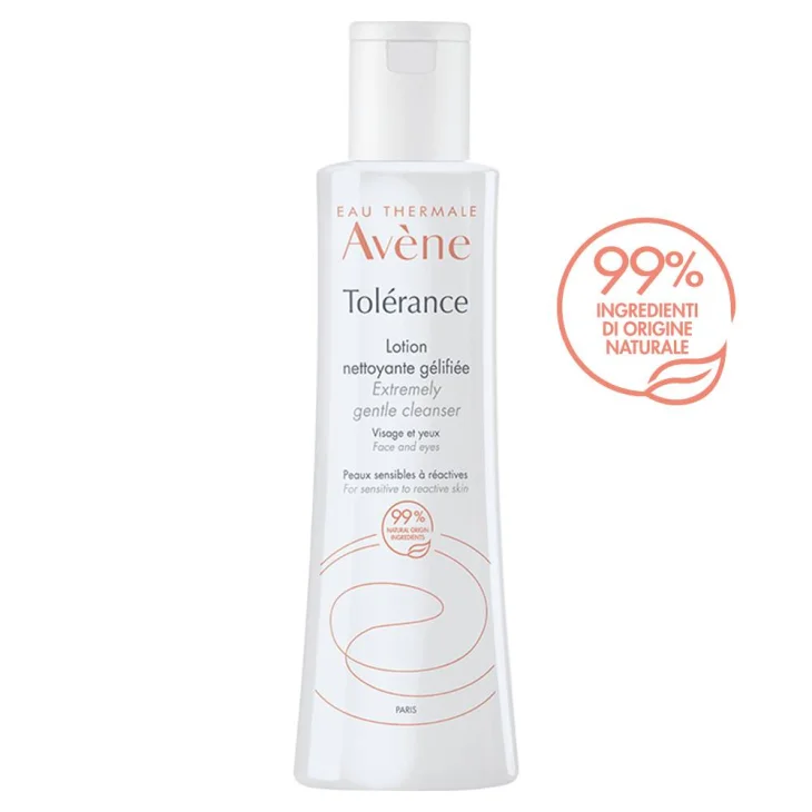 Av&egrave;ne Tol&egrave;rance Lozione Detergente Viso in Gel 200 ml