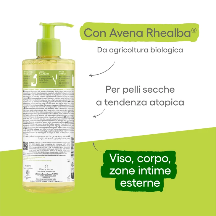 A-Derma Exomega Control Olio Lavante Emolliente 500 ml