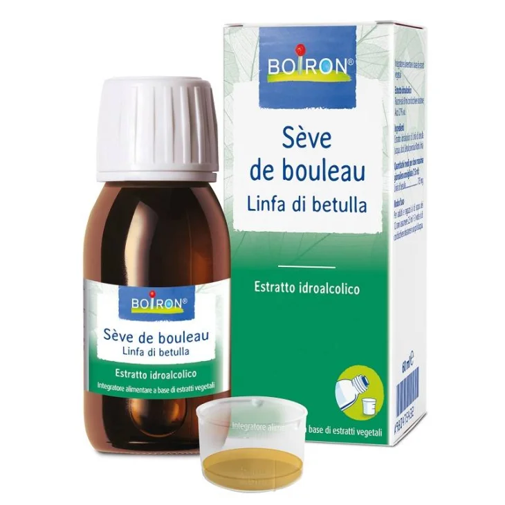 Boiron Seve De Bouleau Linfa di Betulla Estratto Idroalcolico 60 ml Boiron Seve De Bouleau Linfa di Betulla Estratto Idroalcolico 60 ml